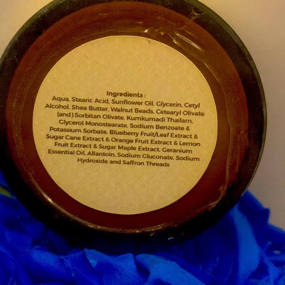 Kumkumadi face scrub sealed. Brand new. Luxury Ayurveda beauty secret. - Picture 3 of 3